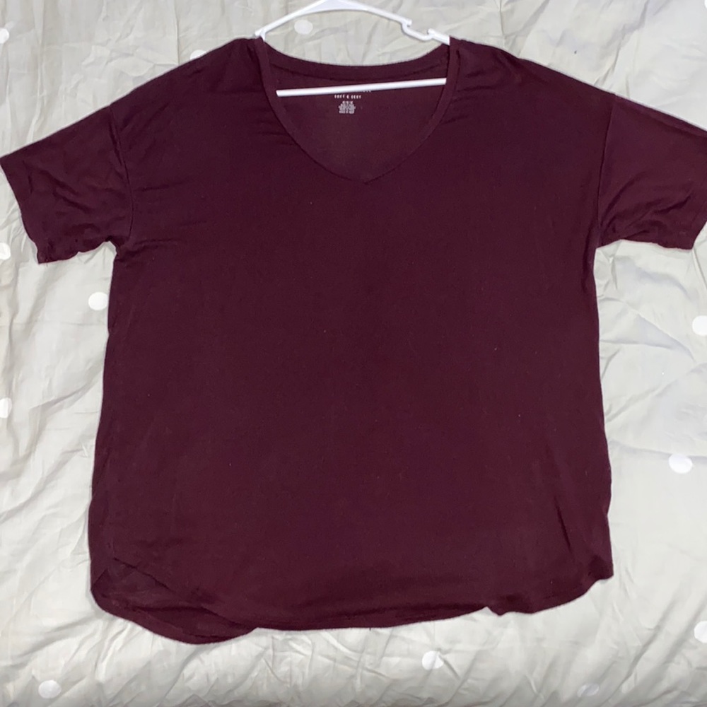 M soft and sexy tee